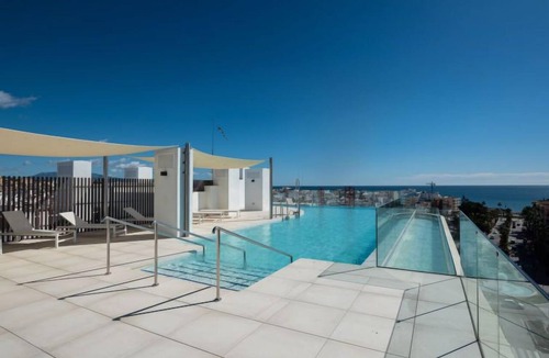 Estepona Apartment | Estepona Roof Top View by Interhome