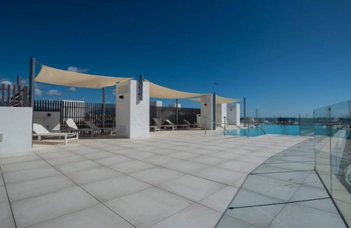 Estepona Apartment | Estepona Roof Top View by Interhome