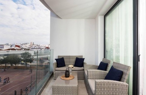 Estepona Apartment | Estepona Roof Top View 4 by Interhome