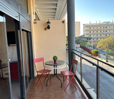 Isla Cristina Apartment | ESTUDIO CON PISCINA Y GARAJE A 100 Mtr DE LA PLAYA