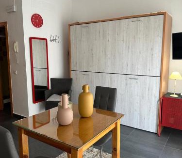 Isla Cristina Apartment | ESTUDIO CON PISCINA Y GARAJE A 100 Mtr DE LA PLAYA