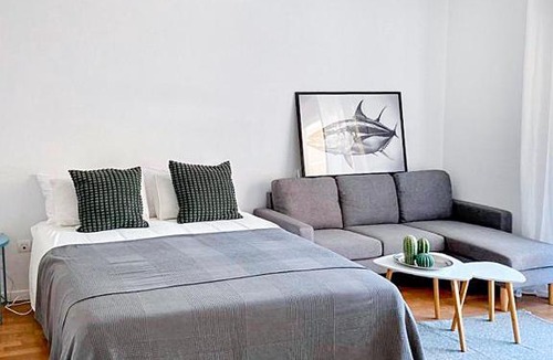 Explanada de la Estacion Apartment | Estudio del Carmen & Parking