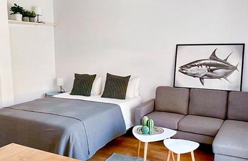 Explanada de la Estacion Apartment | Estudio del Carmen & Parking