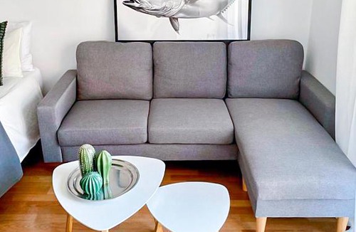 Explanada de la Estacion Apartment | Estudio del Carmen & Parking