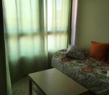 Ceuta Apartment | Estudio frente al mar