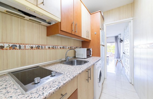 Aguadulce Apartment | Estudio 'Gaviotas 4' con piscina comunitaria, Wi-Fi y aire acondicionado