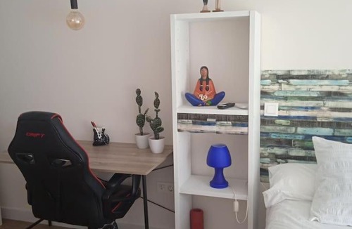 Ciudad Real Apartment | Estudio nuevo con terraza. Entrada independiente