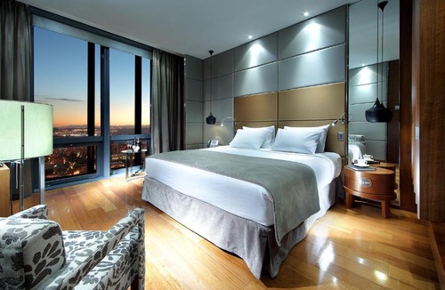 Four Towers Business Area Hotel | Eurostars Madrid Tower