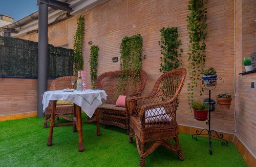 Museo Apartment | Exclusive Duplex Penthouse with Private Terrace in the Heart of Seville