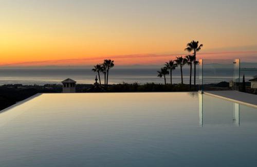 Benahavis Villa | Exclusive VILLA IMAGINE MARBELLA by IMAGINEMARBELLA, breathtaking panoramic sea views heated infinity pool