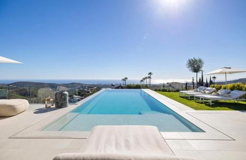Benahavis Villa | Exclusive VILLA IMAGINE MARBELLA by IMAGINEMARBELLA, breathtaking panoramic sea views heated infinity pool