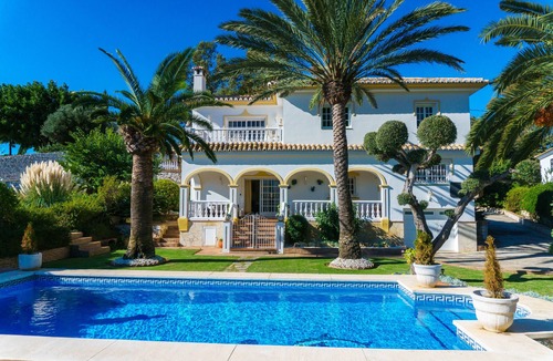 Mijas Villa | Exclusive villa in Mijas with impressive views, private pool & amazing gardens