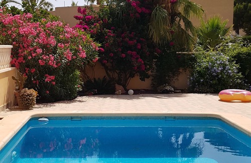 Isla Plana Villa | Exclusive Villa with pool, panoramic sea & mountain views
