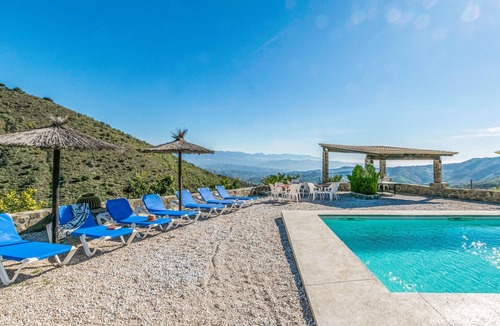 El Borge House | Extra large cottage with private outdoor pool.