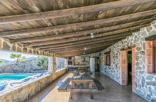 El Borge House | Extra large cottage with private outdoor pool.