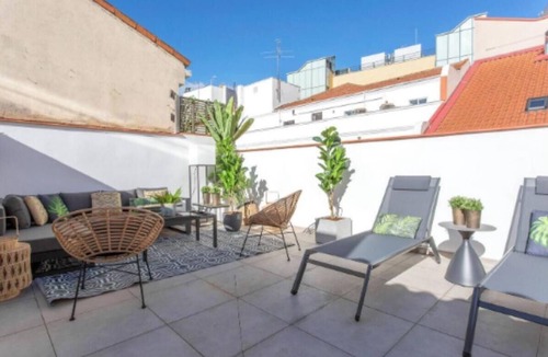 Chueca Apartment | Extraordinary luxury apartment with private terrace in the heart of Madrid.