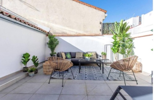 Chueca Apartment | Extraordinary luxury apartment with private terrace in the heart of Madrid.