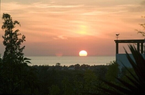 Los Canos de Meca Apartment | Fab modern garden apartment in idyllic hamlet in natural park. Lovely terraces.