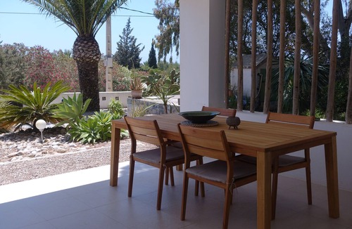 Los Canos de Meca Apartment | Fab modern garden apartment in idyllic hamlet in natural park. Lovely terraces.