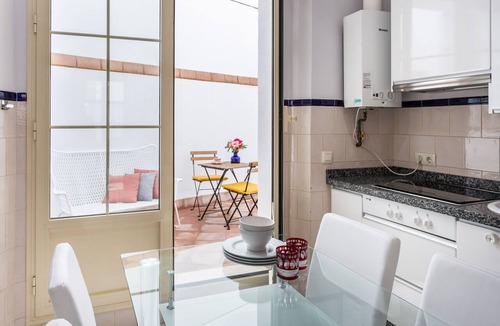 El Arenal Apartment | Fabulous 2 bedroom in the center of Seville