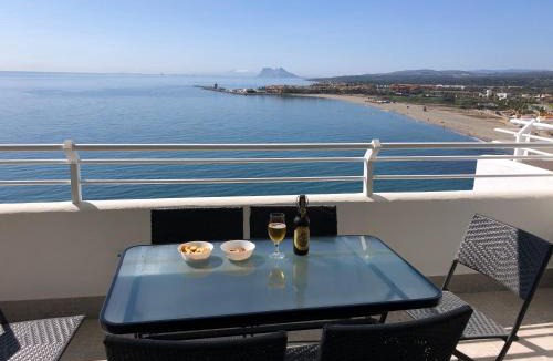 San Roque Apartment | fabulous sea view - a pie de playa-