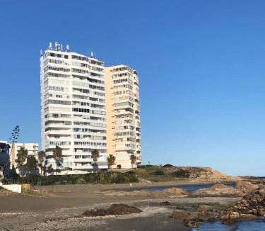 San Roque Apartment | fabulous sea view - a pie de playa-