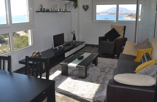 Isla Plana Apartment | Fabulous Views, Modern Front Line Apartment