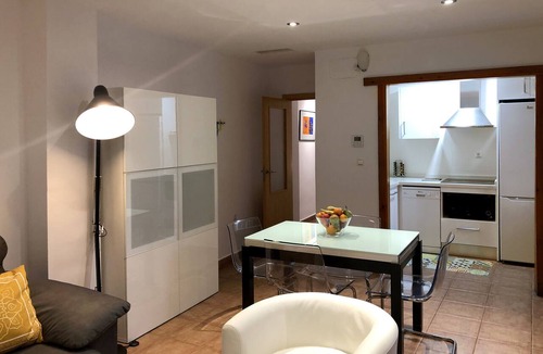 Central District Apartment | Family apartment in the center of town with parking included