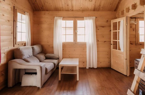 El Palmar Cabin | Family cabin in the palm grove