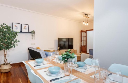 Indautxu Apartment | Family Stay Bilbao
