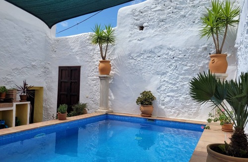 Canillas de Albaida House | Family townhouse w/private pool, terrace, mountain & sea views. A hikers dream!