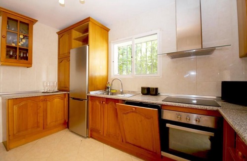 Urbanizacion Puerto de Estepona Villa | Family villa with sea views and air con, Close to beach, restaurants and Estepona port