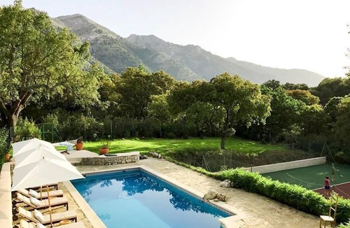 Alhama de Granada House | Fantastic holiday home "Valparaiso" with private pool