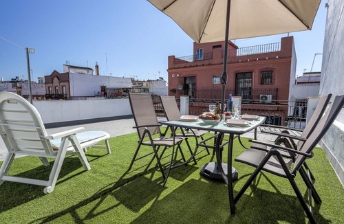 Camas Apartment | Fantastic house in Camas 10 minutes from Seville with pool and terrace
