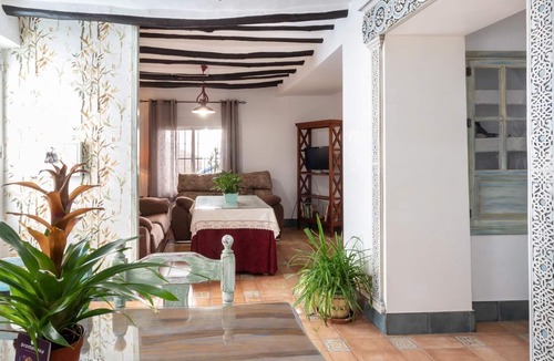 Niguelas Cottage | Fantastic house in Nigüelas with terrace and views