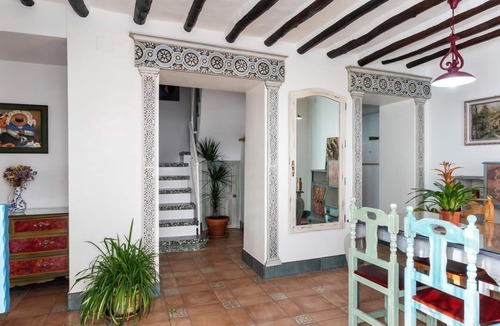 Niguelas Cottage | Fantastic house in Nigüelas with terrace and views