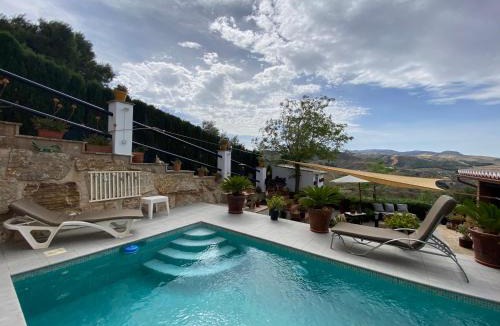 Ardales Villa | Fantastic Private Villa with pool near Ardales and Caminito del Rey