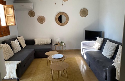 Iznajar House | Farmhouse With Private Pool And Breathtaking Views Over Lake Iznajar A/C