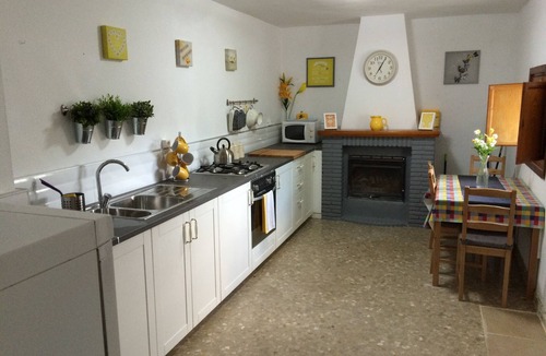 Iznajar House | Farmhouse With Private Pool And Breathtaking Views Over Lake Iznajar A/C