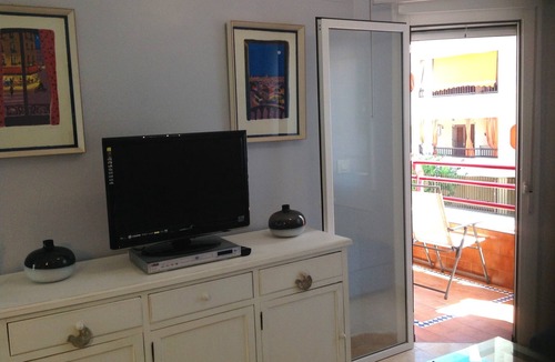 Sanlucar de Barrameda Apartment | First line of the beach and with sea views