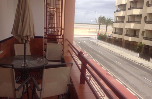 Sanlucar de Barrameda Apartment | First line of the beach and with sea views