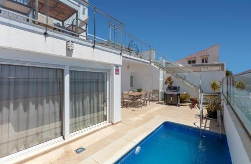 New Golden Mile Villa | First Row Beach Villa