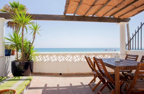 Rota Apartment | Flat beachview terrace,WiFi,TV