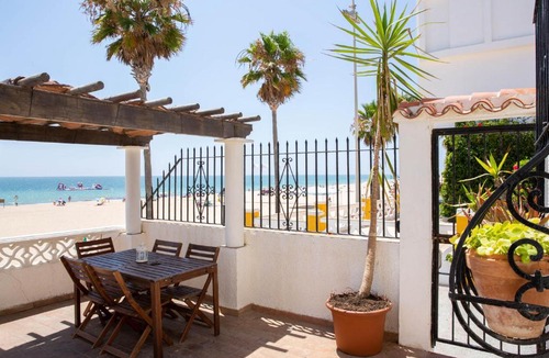 Rota Apartment | Flat beachview terrace,WiFi,TV