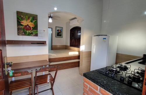 Barra do Una Apartment | Flat n1 com Cozinha e Banheiro na Barra do Una em São Sebastião
