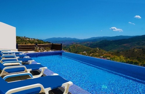 Yunquera Villa | Four Storey Finca Infinity Pool Mountain Views optional separate apartment