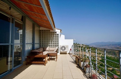 Yunquera Villa | Four Storey Finca Infinity Pool Mountain Views optional separate apartment