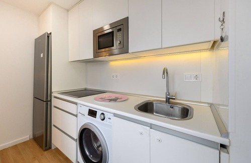 Ciudad Jardin Apartment | (FOV160IIA) 1 bedroom apartment in Chamartín, Madrid