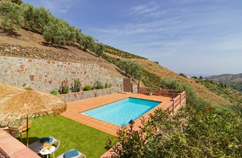 Frigiliana Villa | Frigiliana Paradise: 1-Bedroom Villa with Private Pool & Panoramic Views
