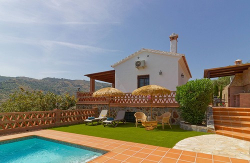 Frigiliana Villa | Frigiliana Paradise: 1-Bedroom Villa with Private Pool & Panoramic Views